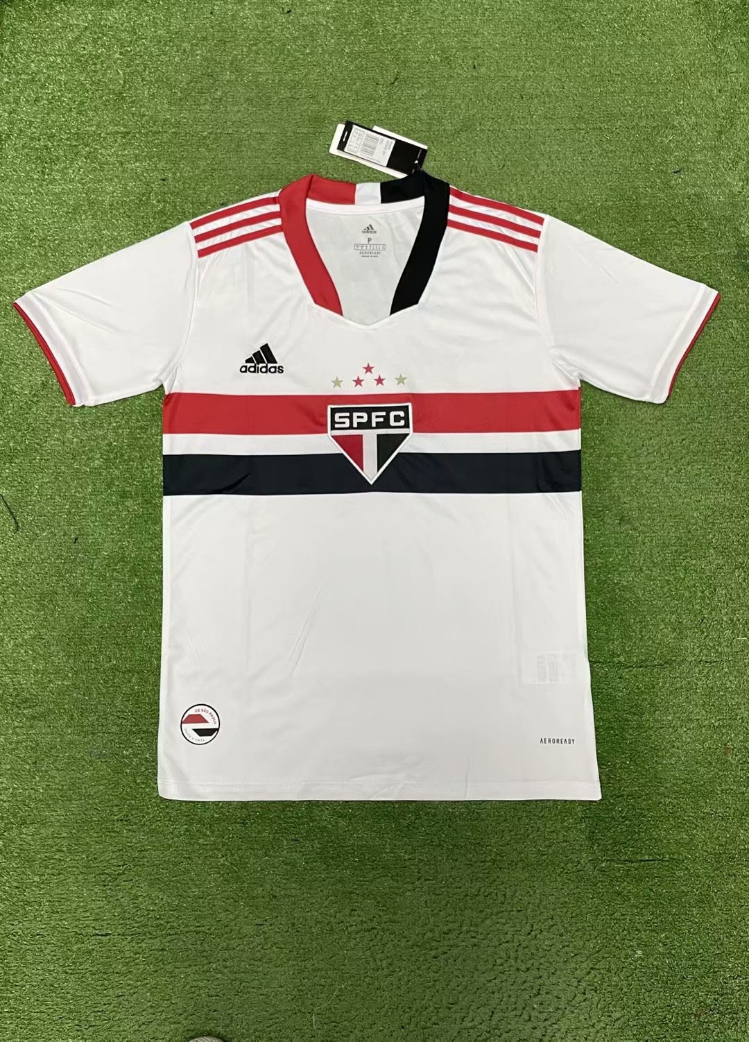 Sao Paulo FC aaa version 2021/22 Soccer Jersey